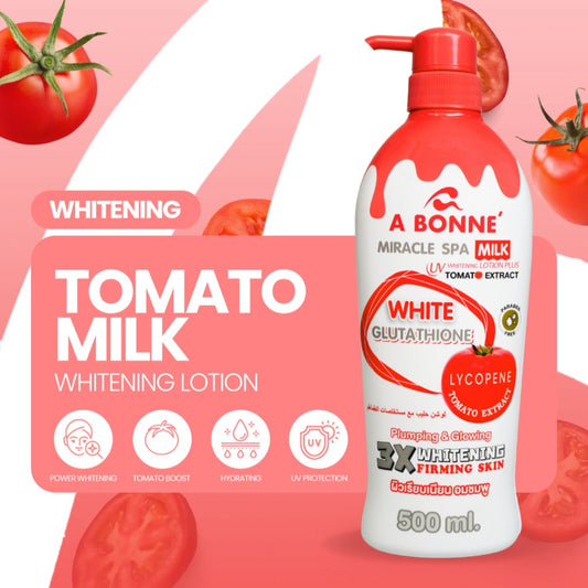Abonne Miracle Spa Milk Lotion With Tomato Extract