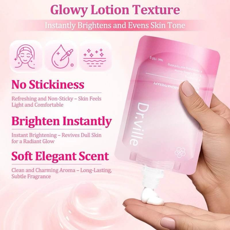 Dr. Ville Brightening Body Lotion