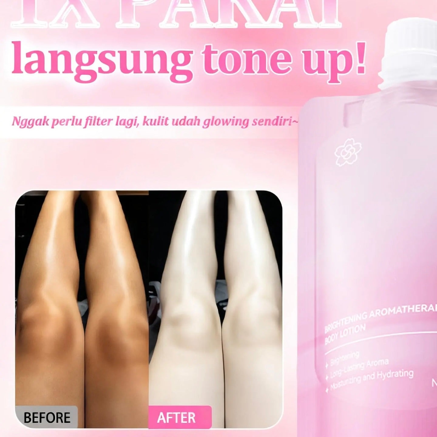 Dr. Ville Brightening Body Lotion