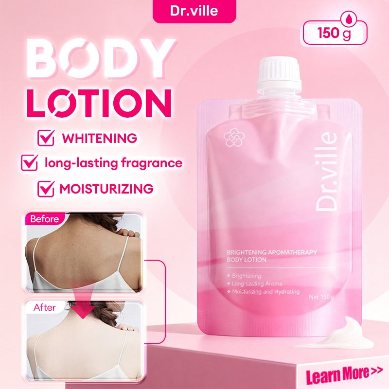 Dr. Ville Brightening Body Lotion