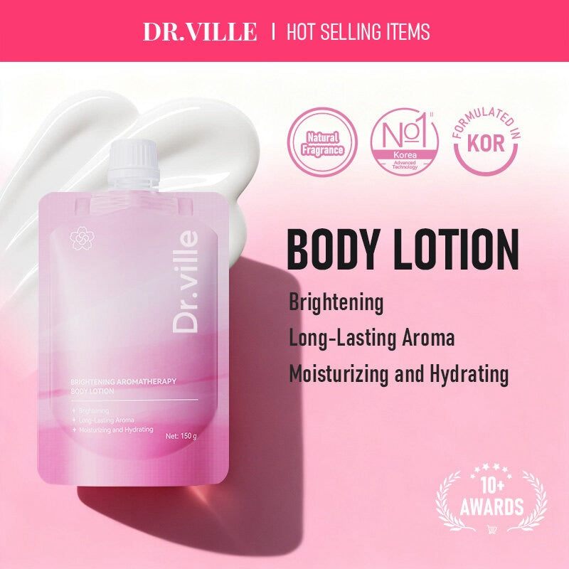 Dr. Ville Brightening Body Lotion