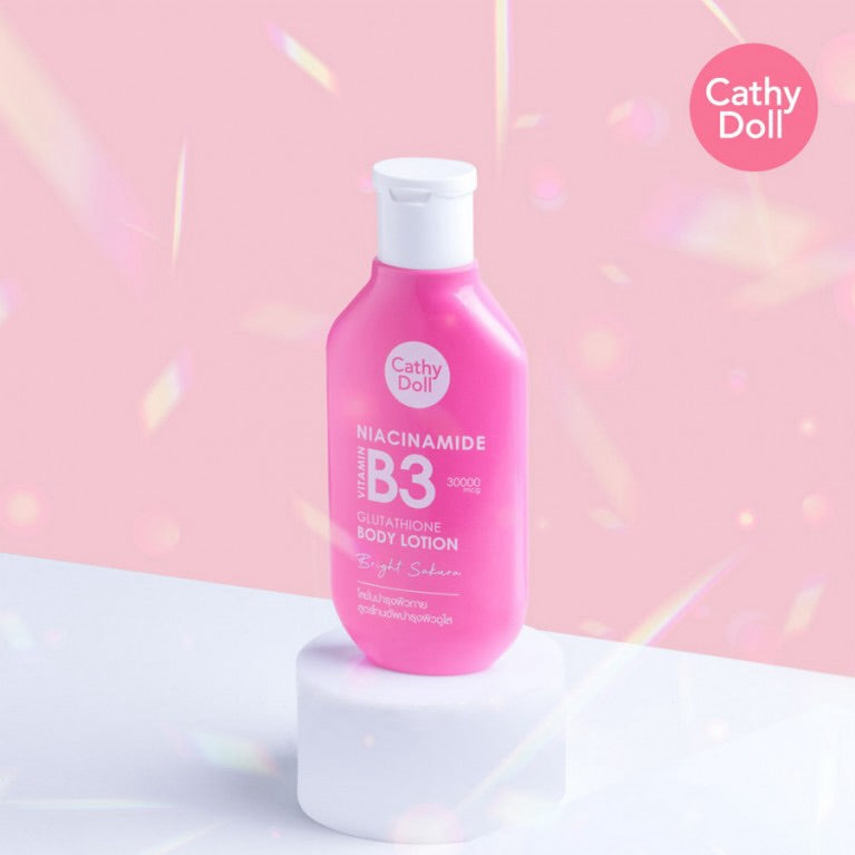 Cathy Doll Niacinamide Glutathione Body Lotion