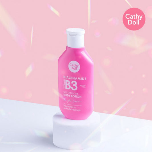 Cathy Doll Niacinamide Glutathione Body Lotion