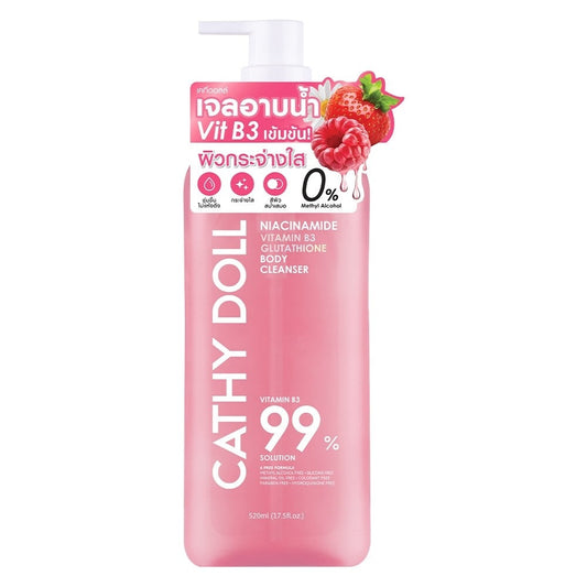 Cathy Doll Niacinamide Vitamin B3 Glutathione Body Wash