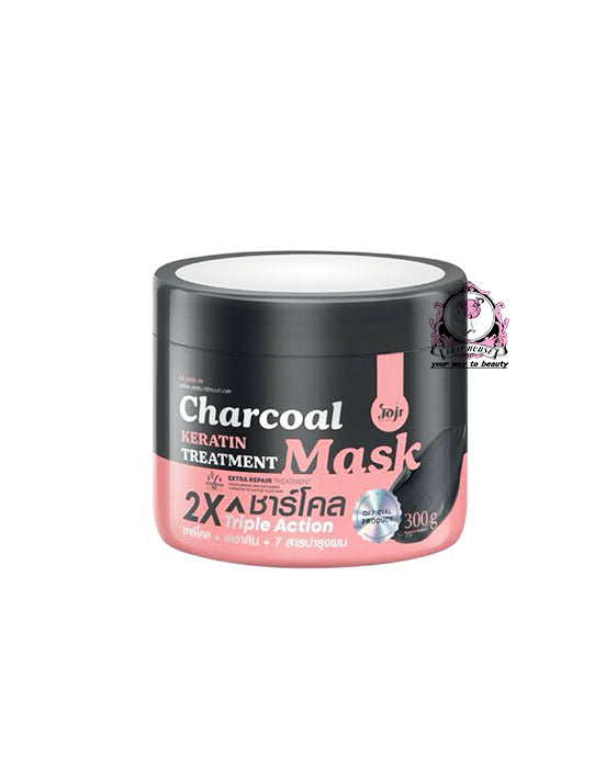 Joji Secret Young Charcoal Keratin Treatment Mask