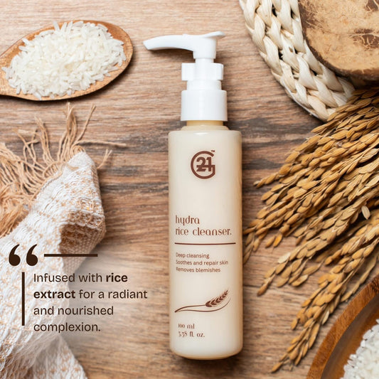 G21 Hydra Rice Cleanser