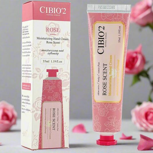 COBIO’2 Moisturizing Hand Cream Rose Scent