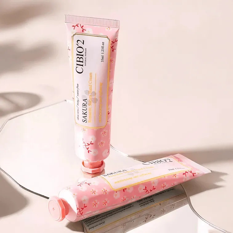 CIBIO’2 Moisturizing Hand Cream Sakura Scent