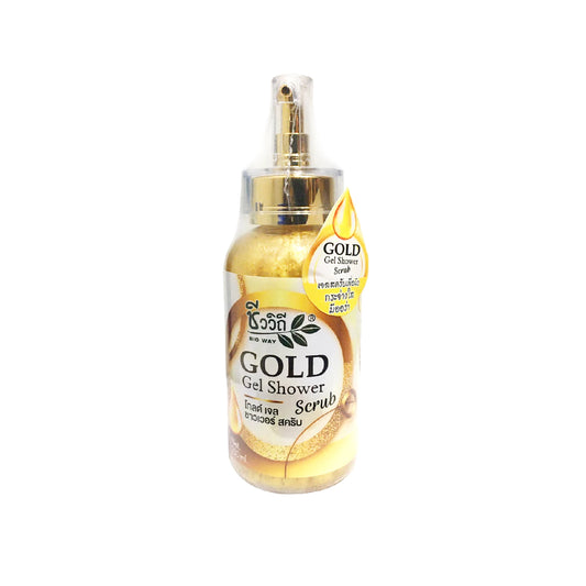 Gold Exfoliating Gel Shower Scrub
