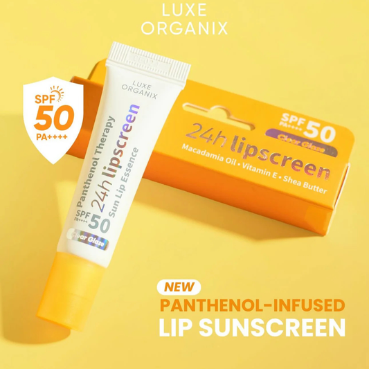 Luxe Organix Panthenol Therapy 24H Lipscreen Sun Lip Essence SPF50 10g