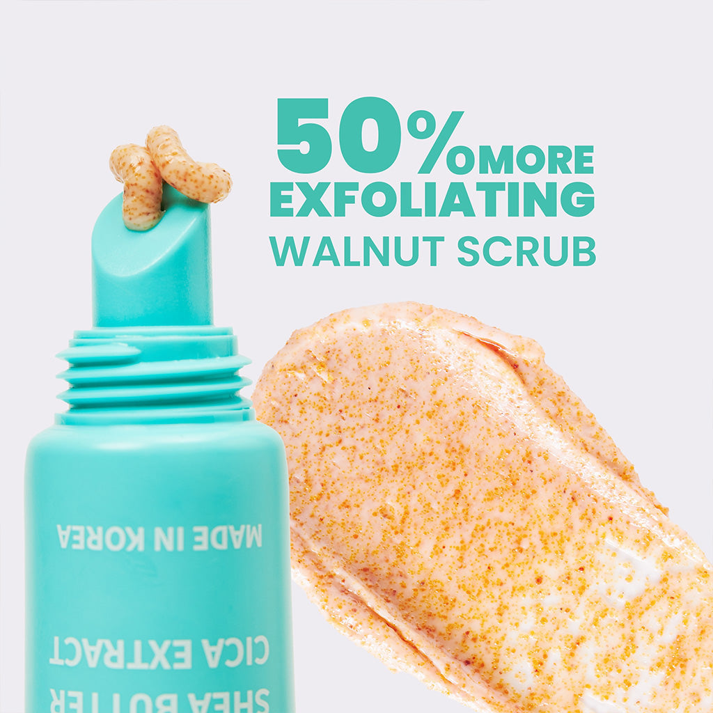 Luxe Organix Soft Lips Lip Exfoliating Scrub