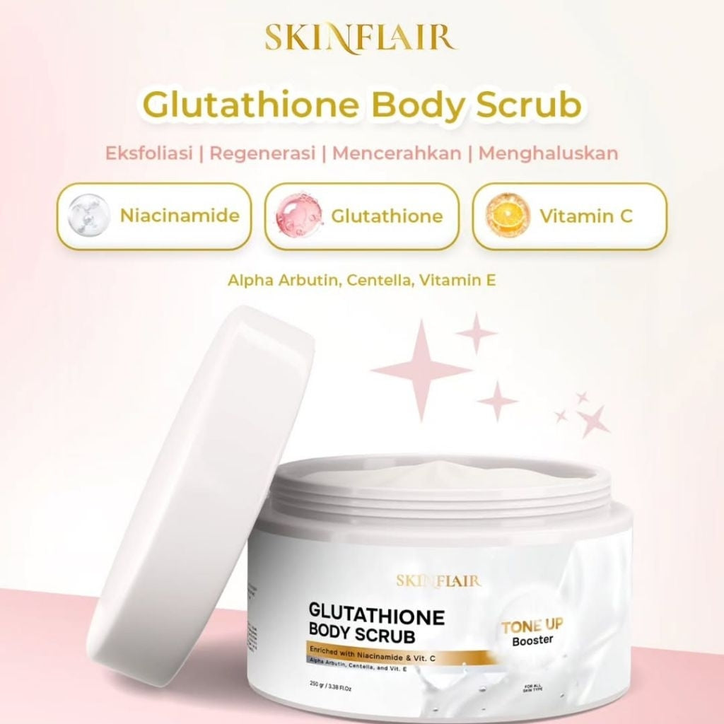 Skinflair Glutathione Body Scrub