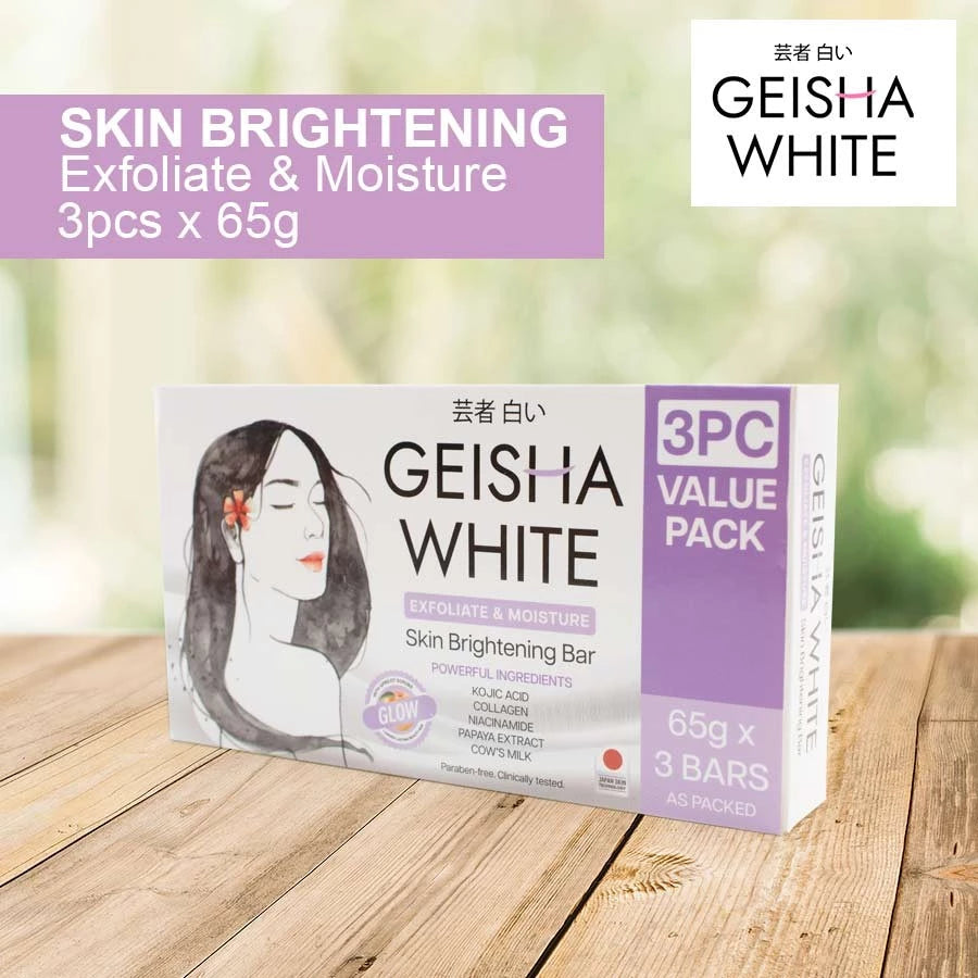 Geisha White Skin Brightening Glow (3pcs)