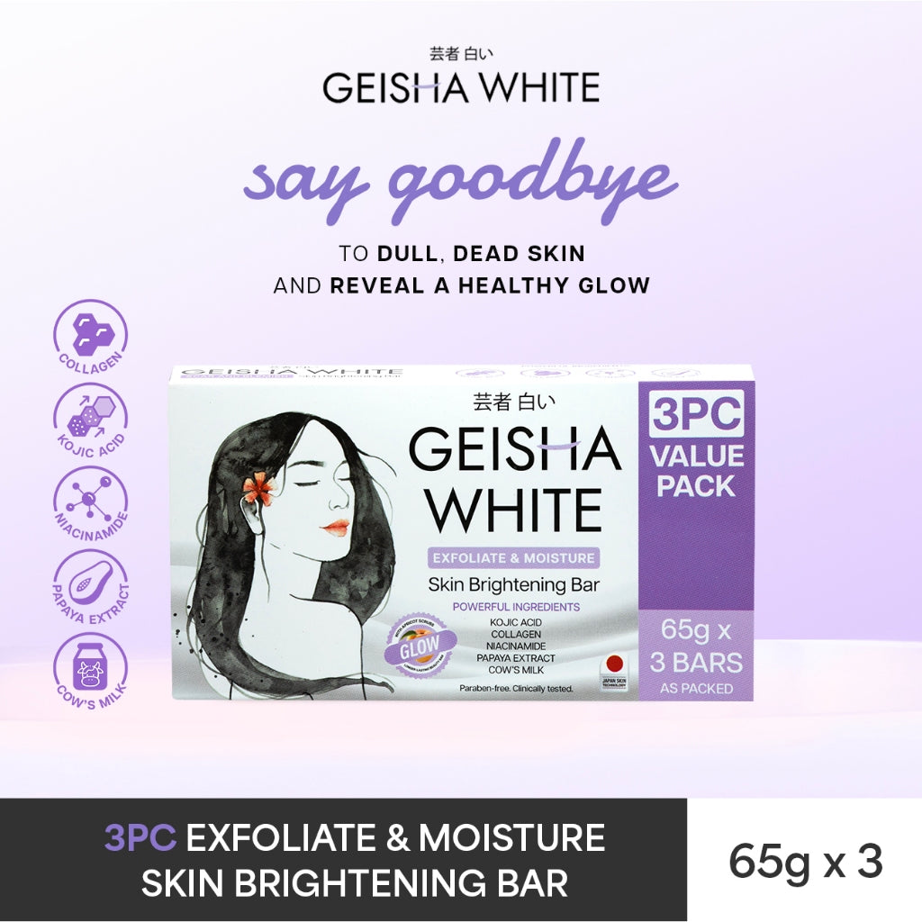 Geisha White Skin Brightening Glow (3pcs)