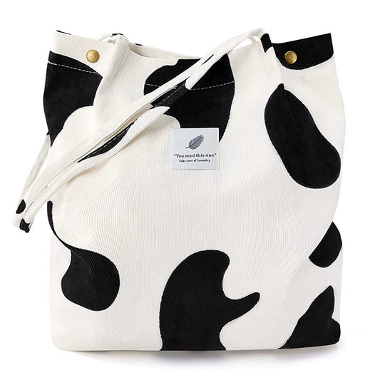 Premium Corduroy Tote