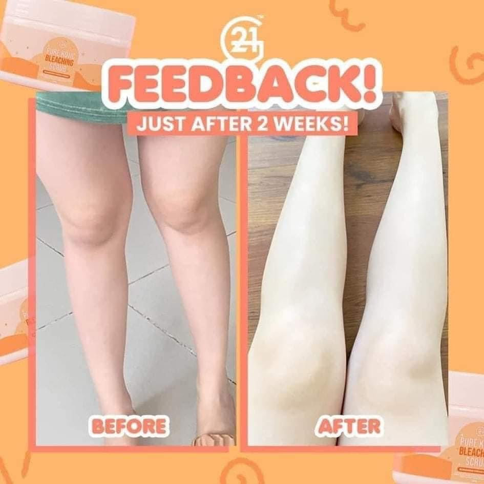 G21 Pure Kojic Bleaching Scrub