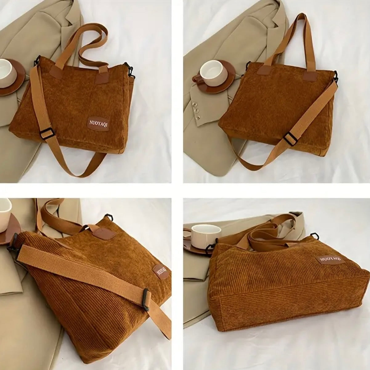Large Retro Tote