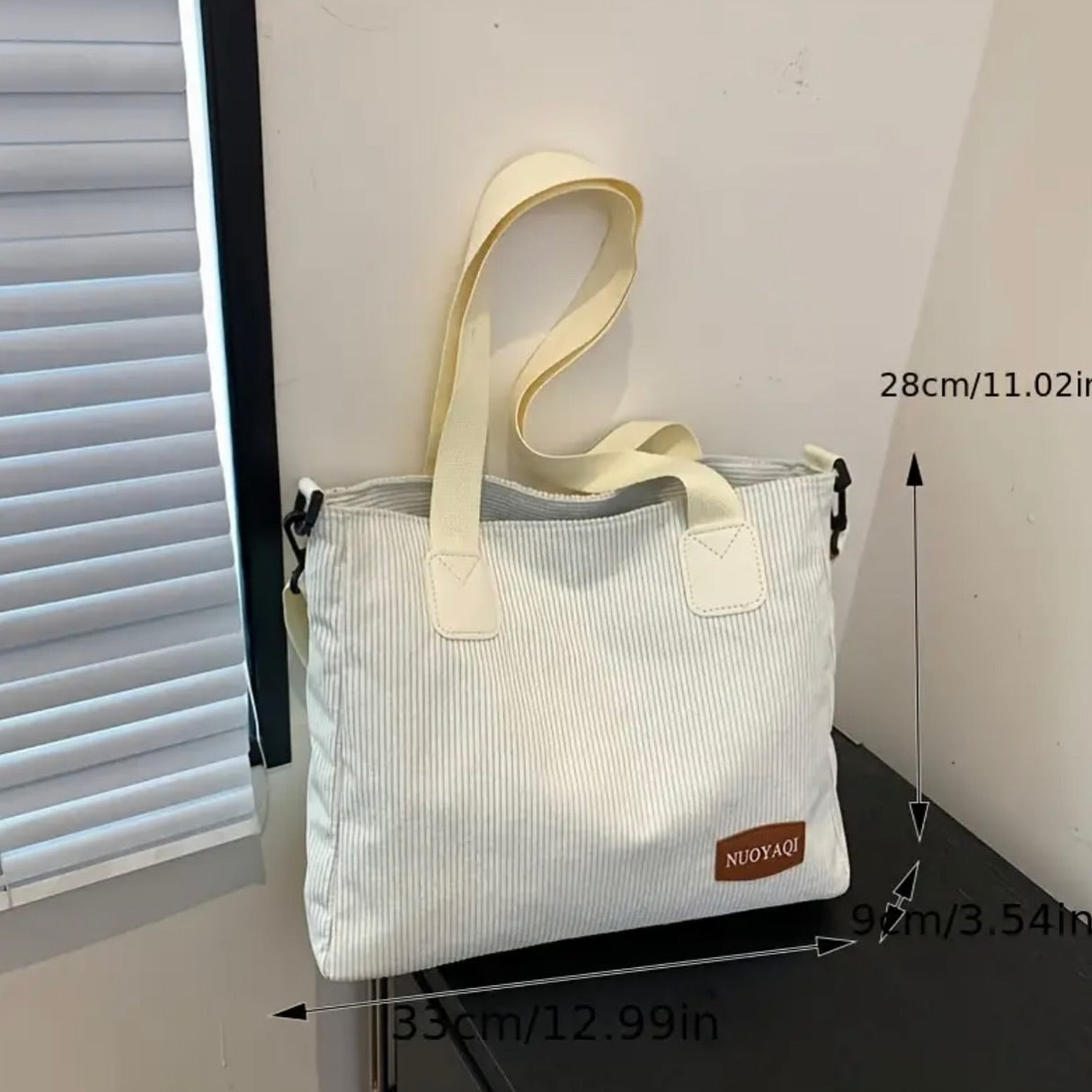 Large Retro Tote