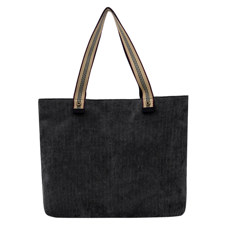 Corduroy Tote