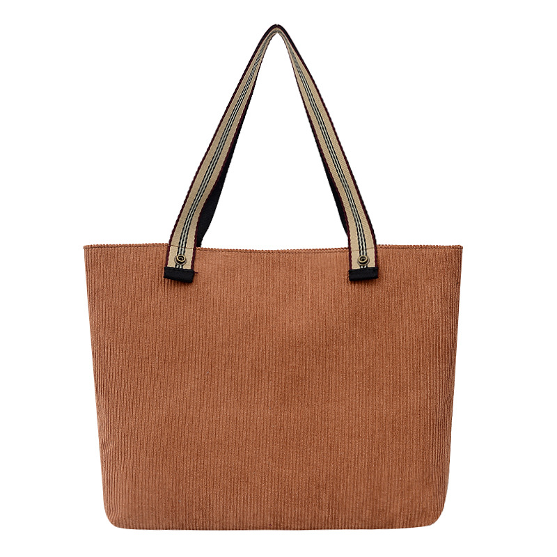 Corduroy Tote