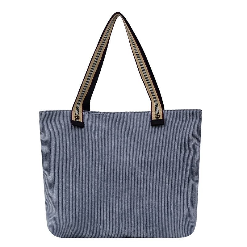 Corduroy Tote