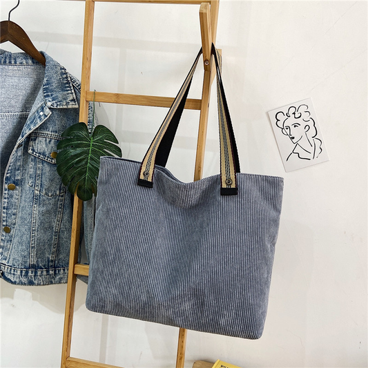 Corduroy Tote