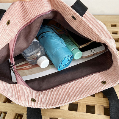 Corduroy Tote