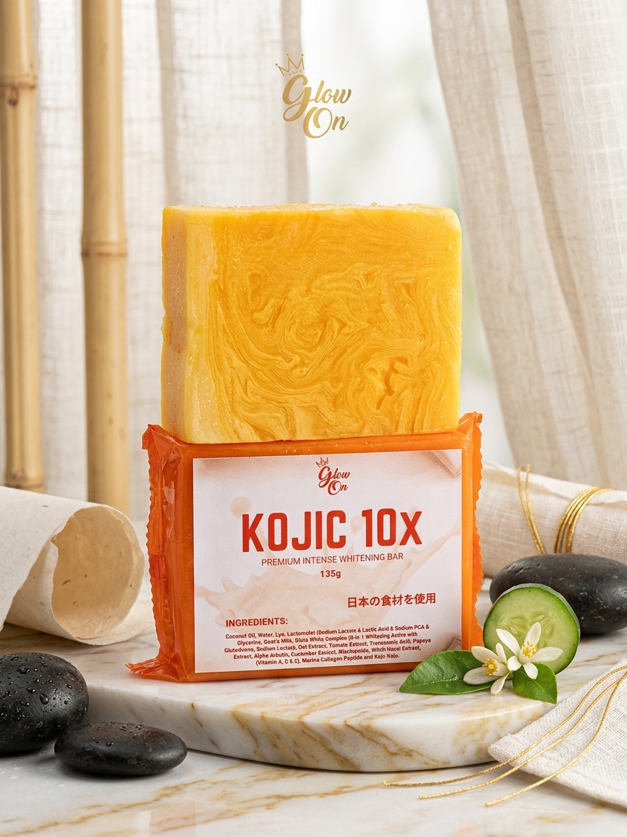 Kojic 10X Intense Whitening Bar
