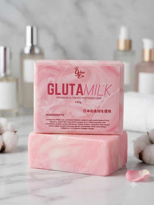 GlutaMilk Ultimate Whitening Bar