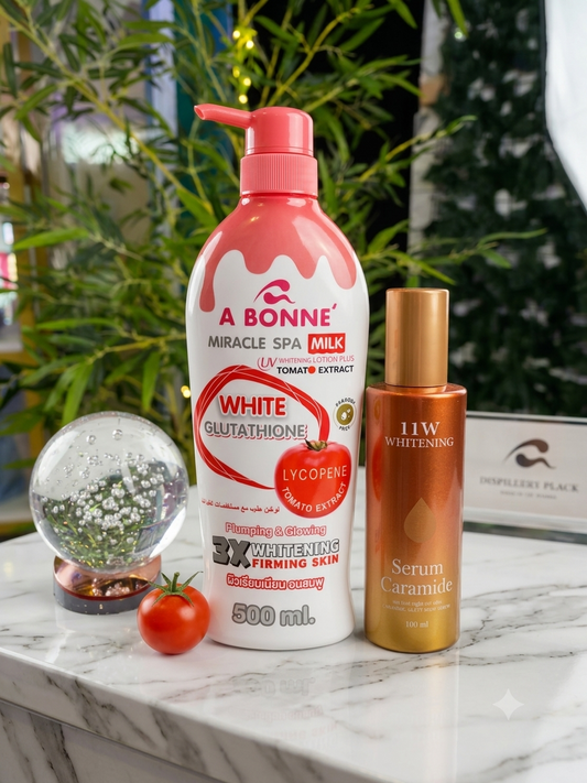 Abonne Miracle Lotion + 11W Whitening Serum