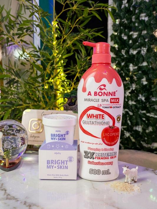 Abonne Miracle Lotion + Jejuby Bright My Skin