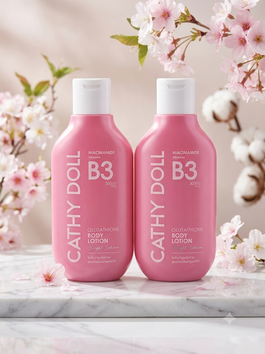Cathy Doll Body Lotions (2pcs)