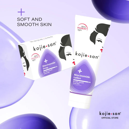 Kojiesan Niacinamide Soap & Lotion