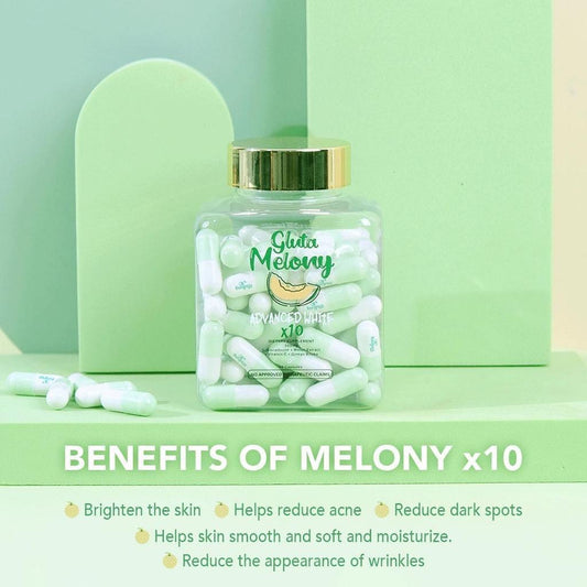 Aishi Gluta Melony Advanced White x10