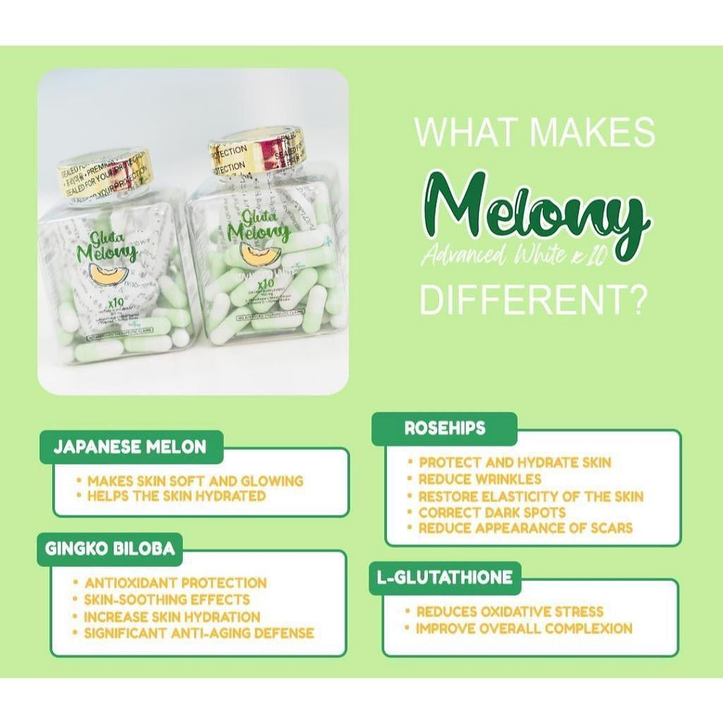 Aishi Gluta Melony Advanced White x10
