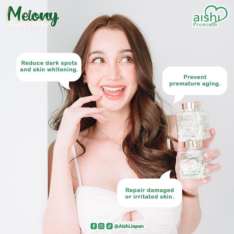 Aishi Gluta Melony Advanced White x10