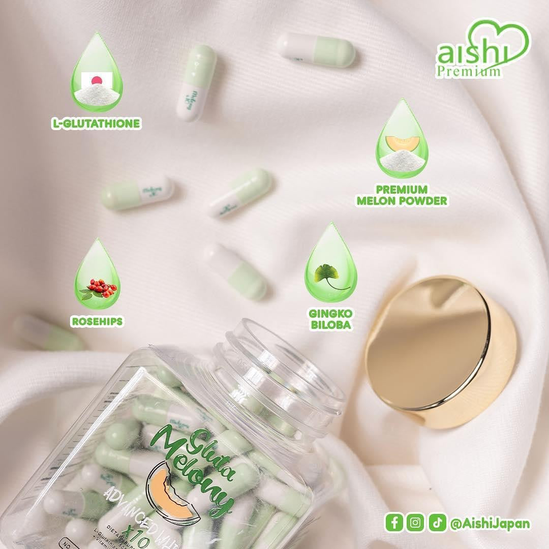 Aishi Gluta Melony Advanced White x10