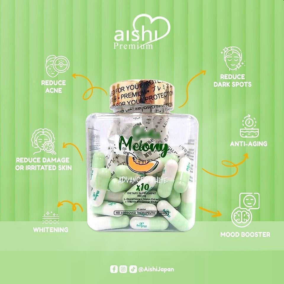 Aishi Gluta Melony Advanced White x10