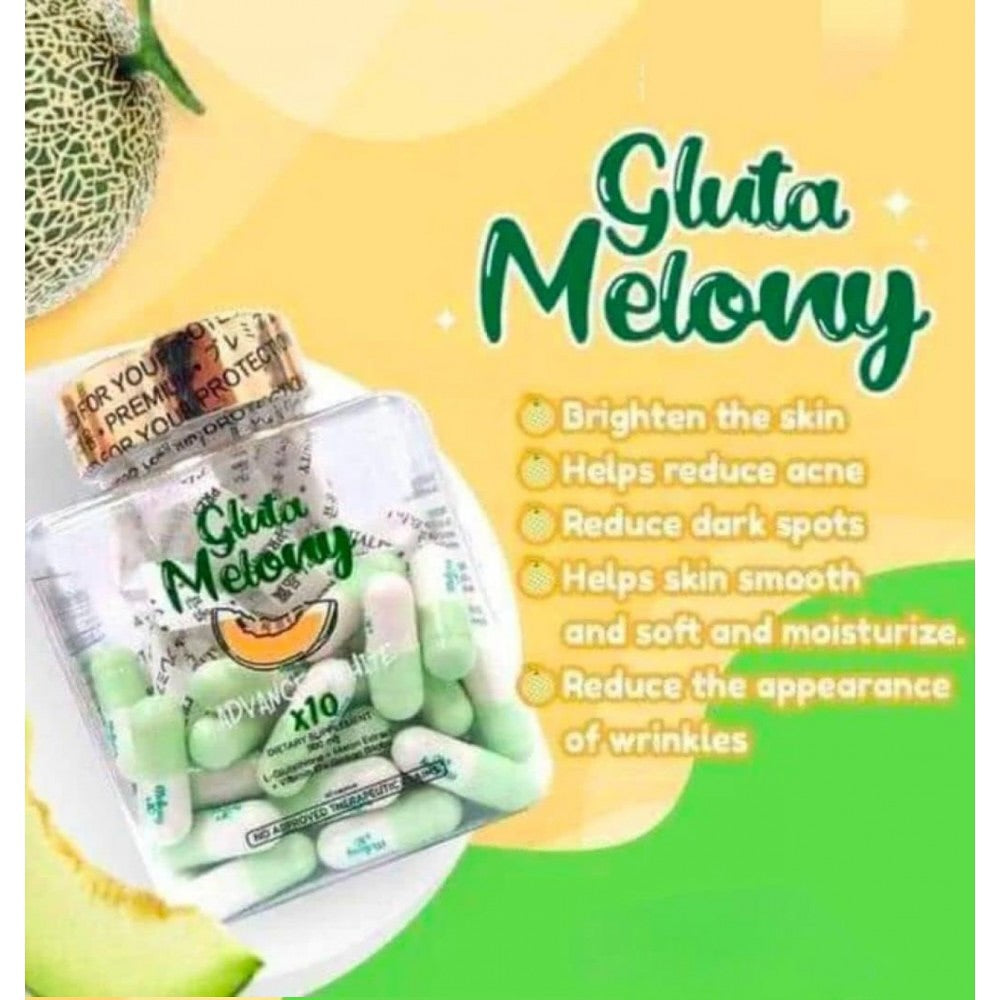 Aishi Gluta Melony Advanced White x10