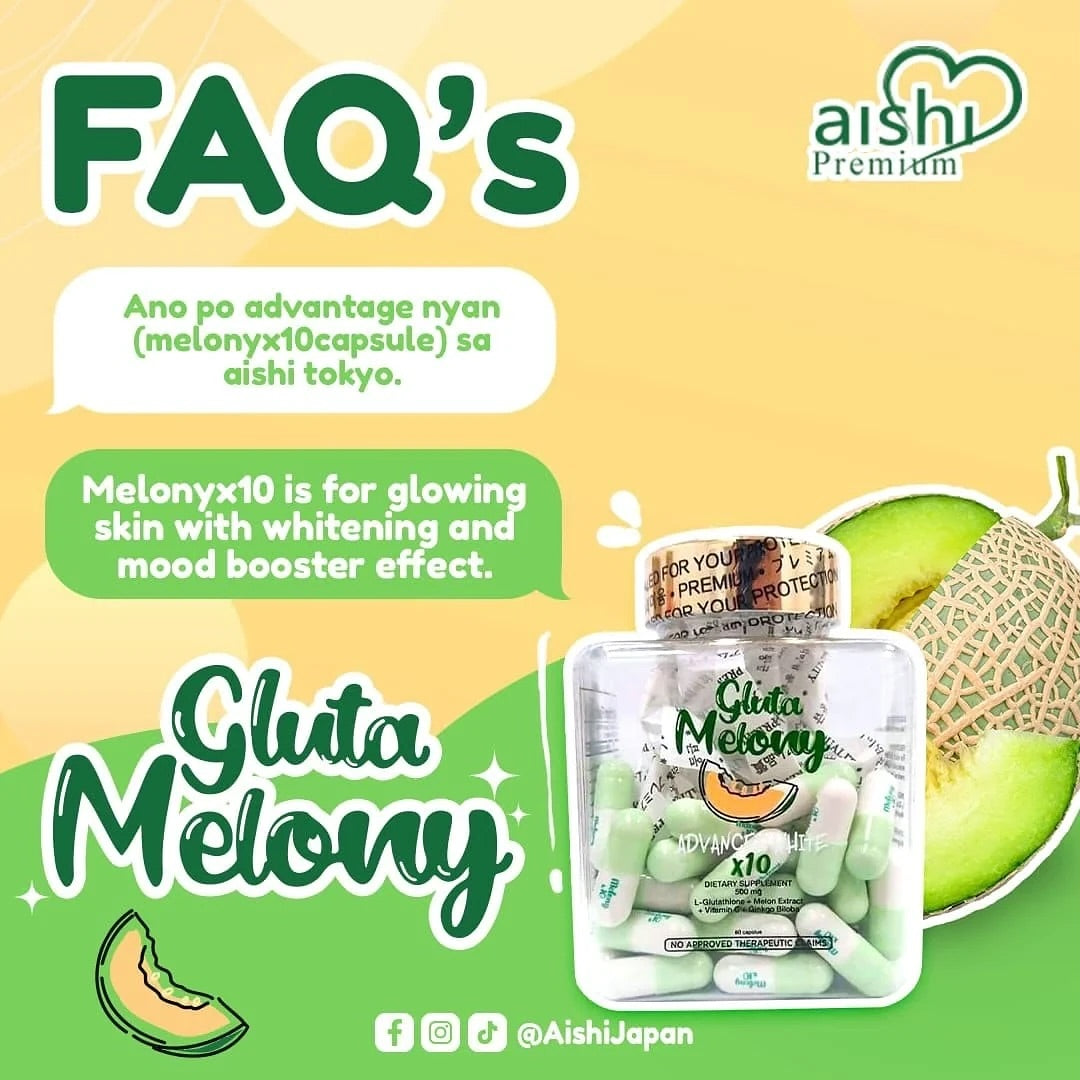 Aishi Gluta Melony Advanced White x10