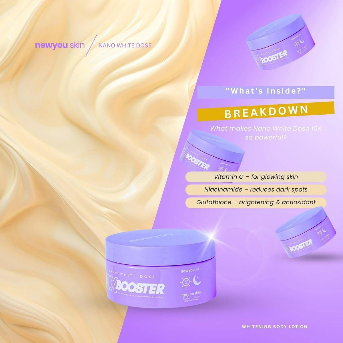 Nano White Dose 10x Booster