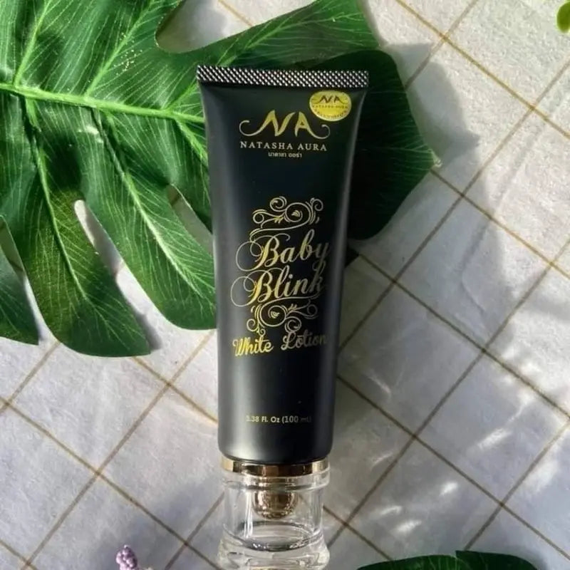 Natasha Aura Baby Blink White Lotion