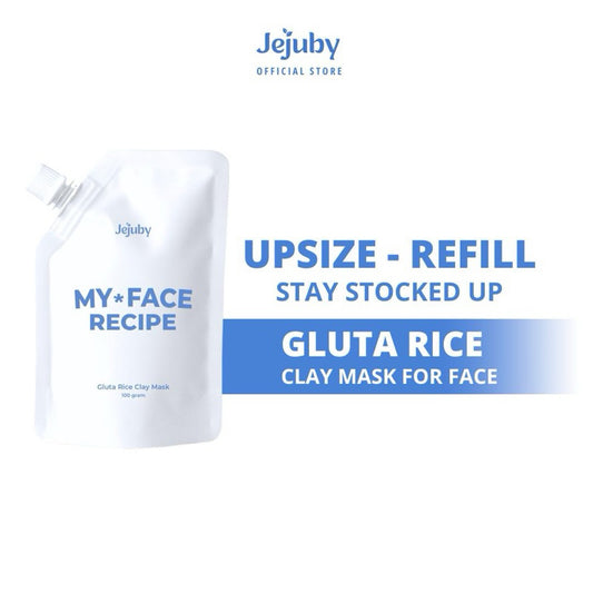 Jejuby My Face Recipe Gluta Rice Clay Mask (100g)