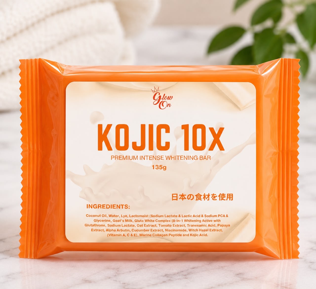 Kojic 10X Intense Whitening Bar