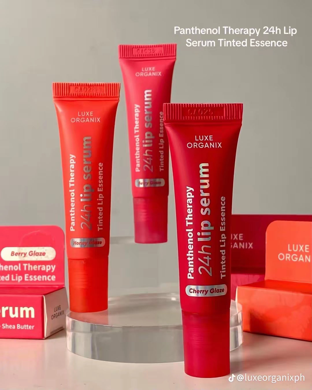 Luxe Organix Panthenol Therapy 24H Lip Serum