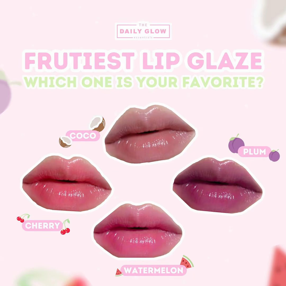 The Daily Glow Peptide Hyaluronic Lip Oil SPF15