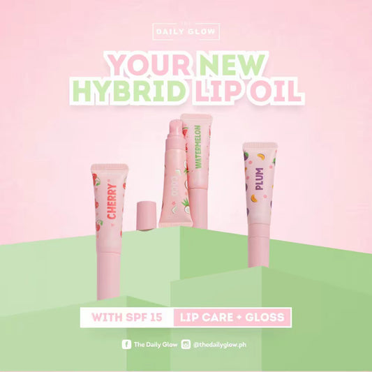 The Daily Glow Peptide Hyaluronic Lip Oil SPF15